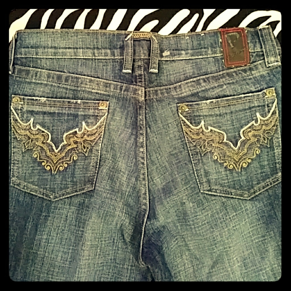 Petrol Jeans